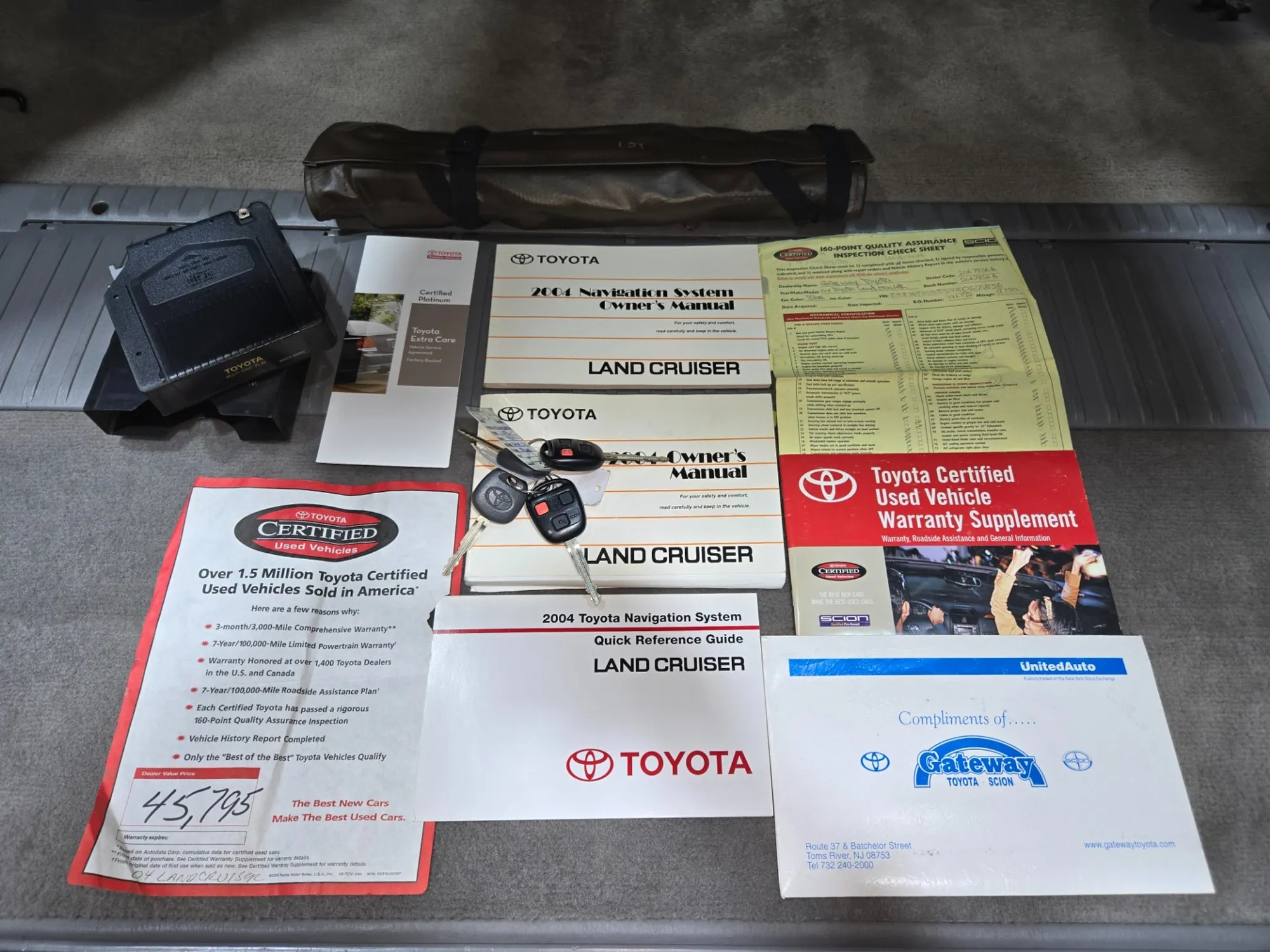 2004 Toyota Land Cruiser