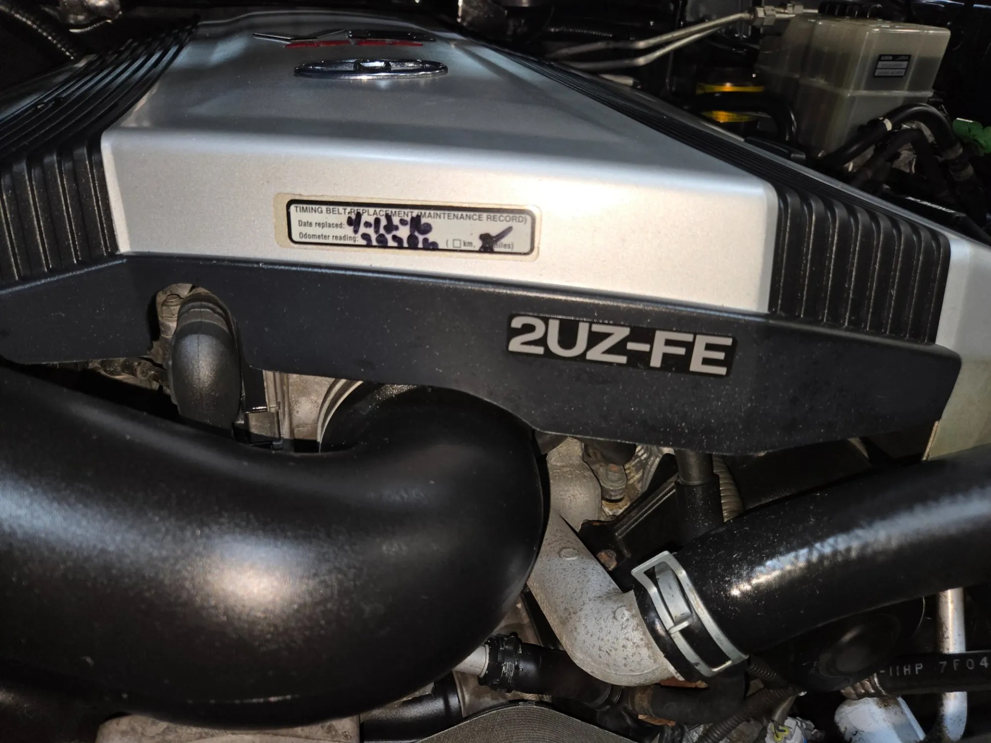 2004 Toyota Land Cruiser