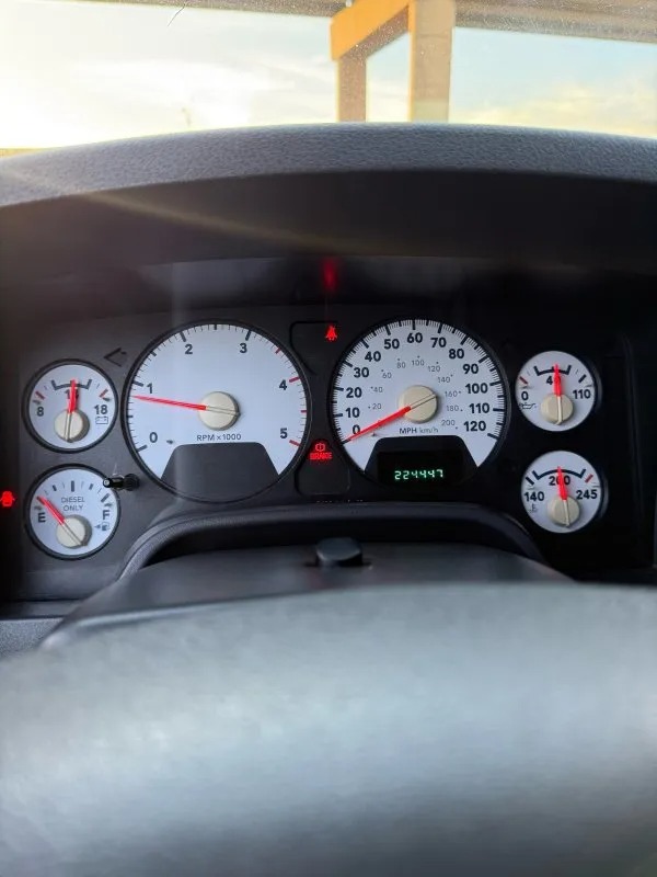 2006 Dodge Ram 3500 SLT