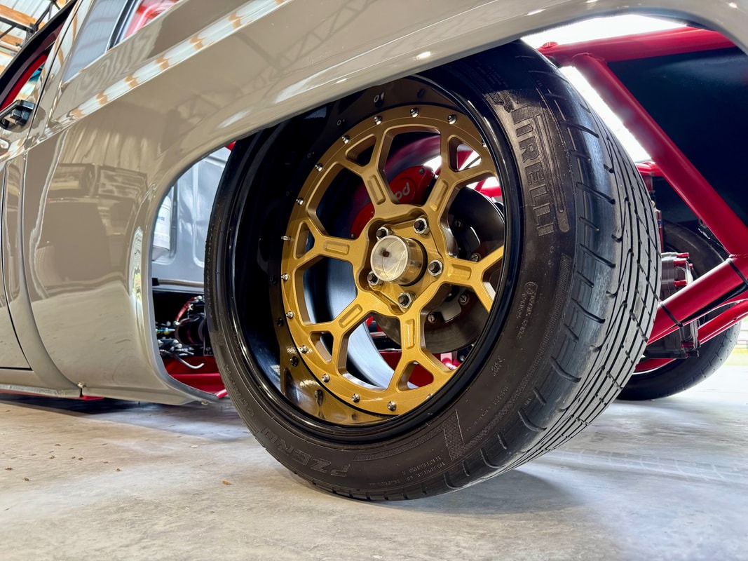 1976 Chevrolet C10 MRC Pro Touring