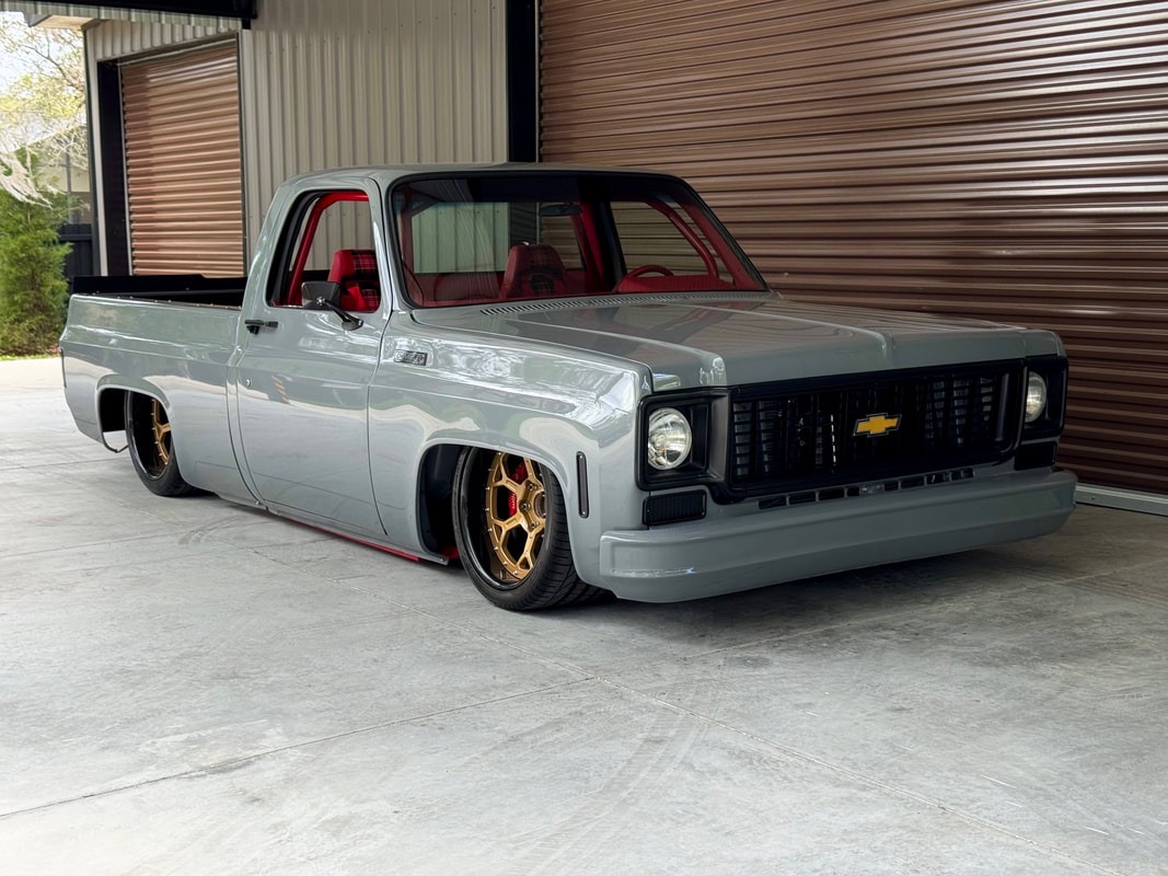 1976 Chevrolet C10 MRC Pro Touring