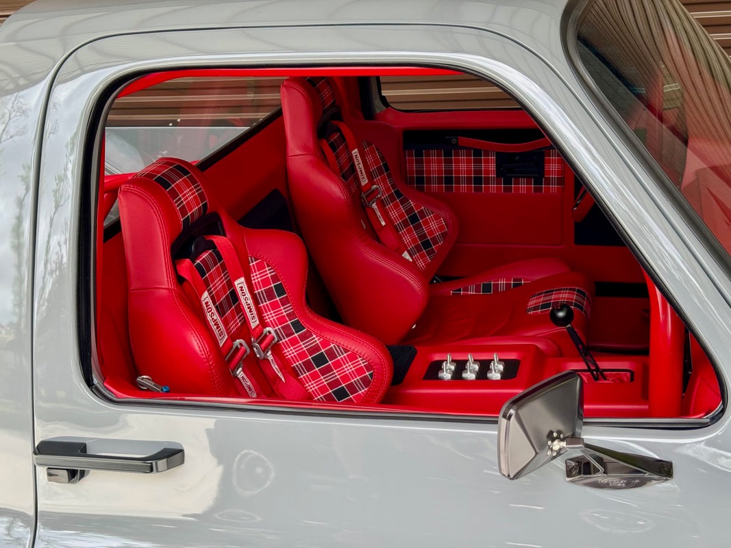 1976 Chevrolet C10 MRC Pro Touring