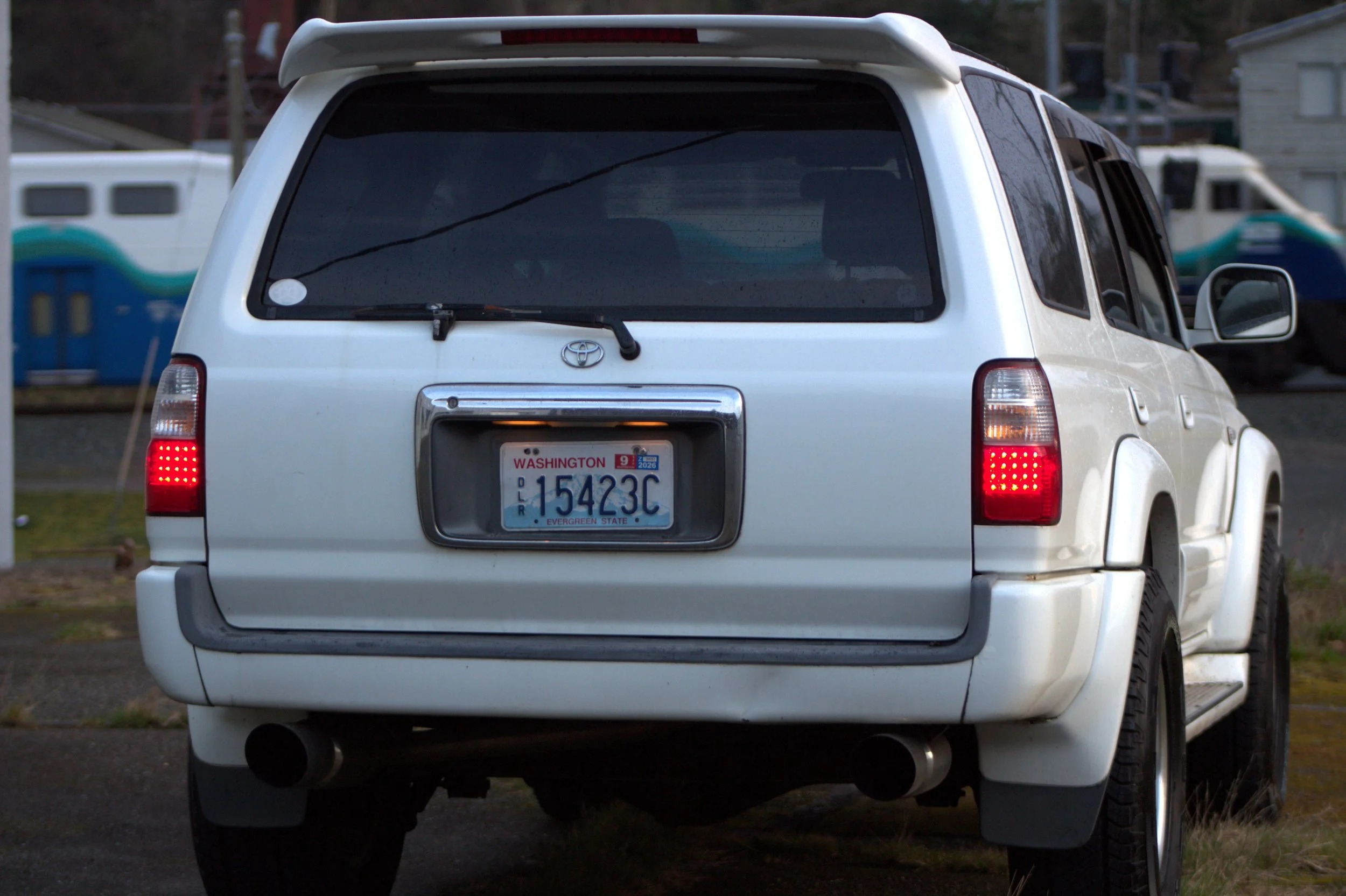 2000 Toyota Hilux Surf SSR-G