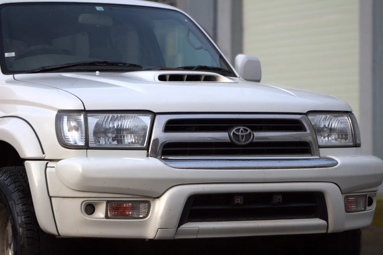 2000 Toyota Hilux Surf SSR-G