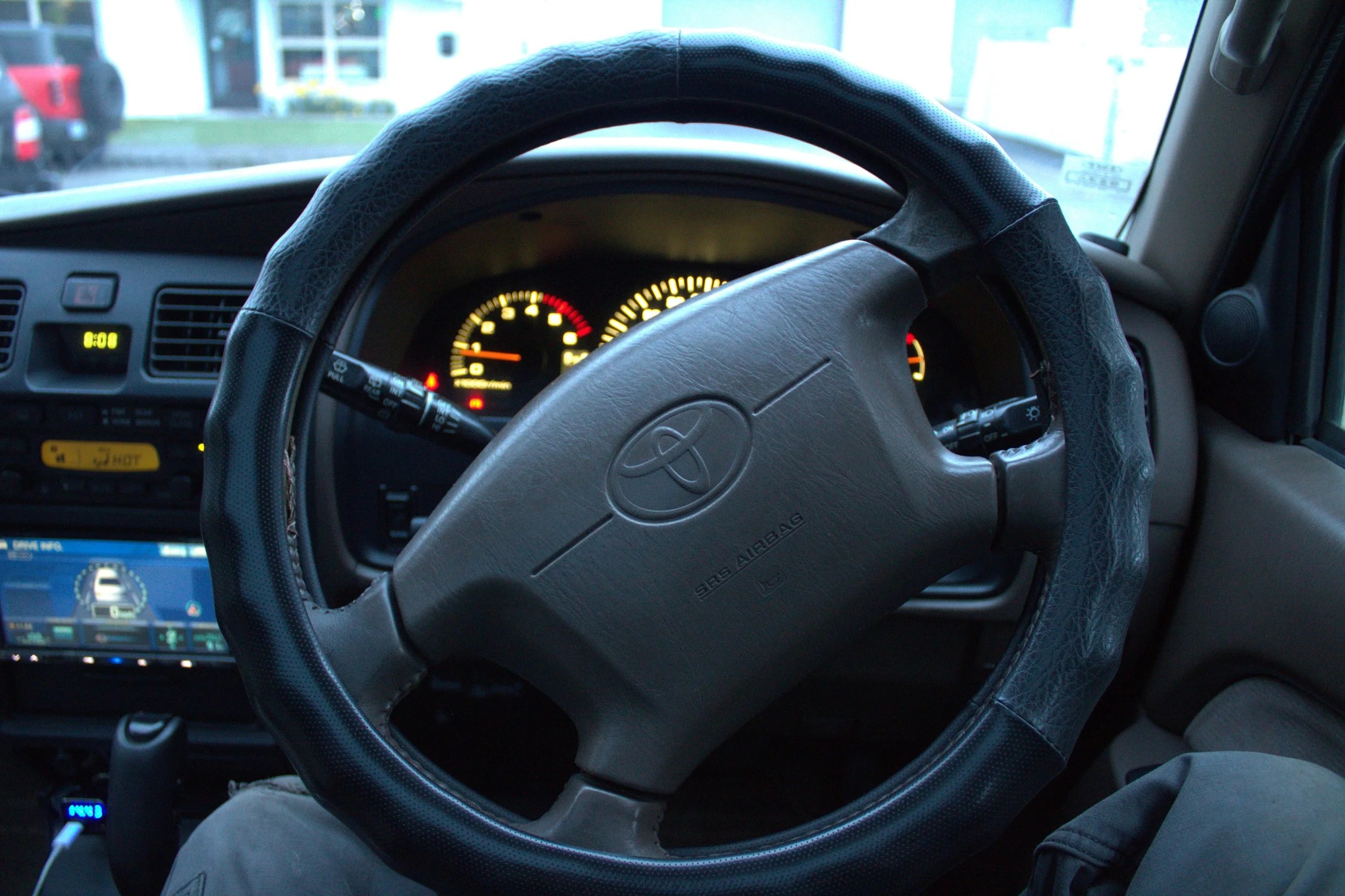 2000 Toyota Hilux Surf SSR-G