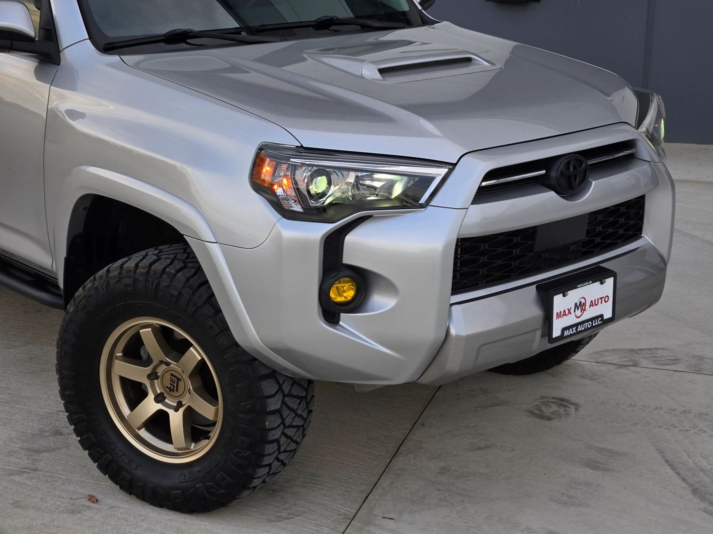 2021 Toyota 4Runner TRD Off-Road