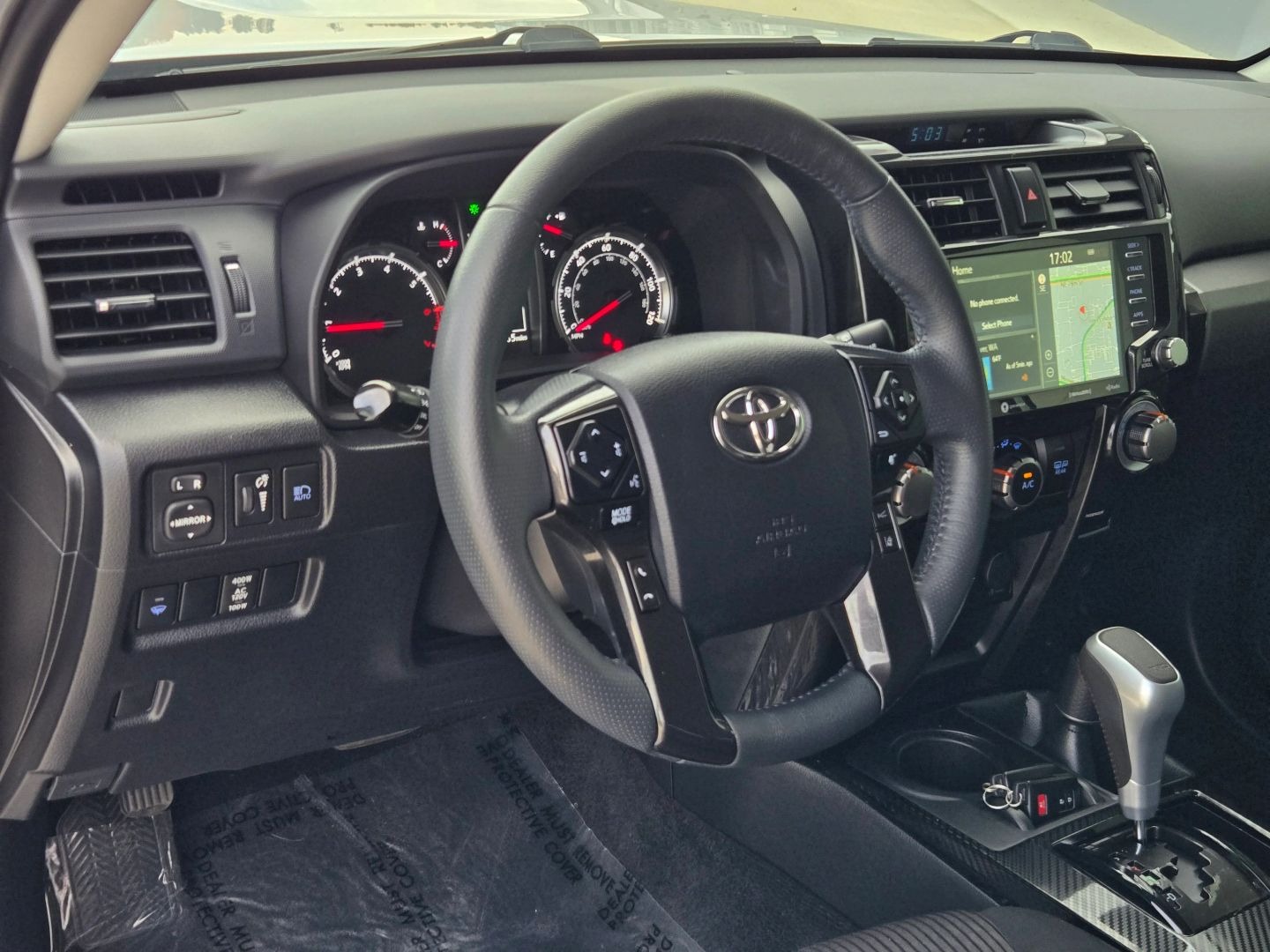 2021 Toyota 4Runner TRD Off-Road