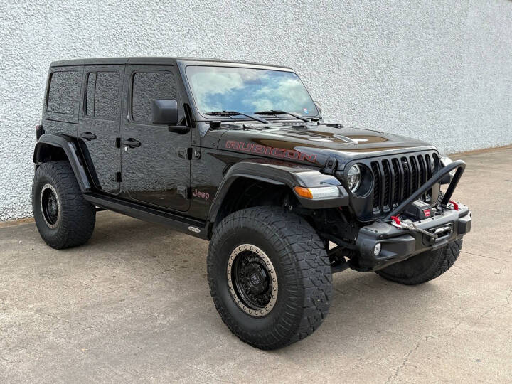 2021 Jeep Wrangler Unlimited Rubicon - 4