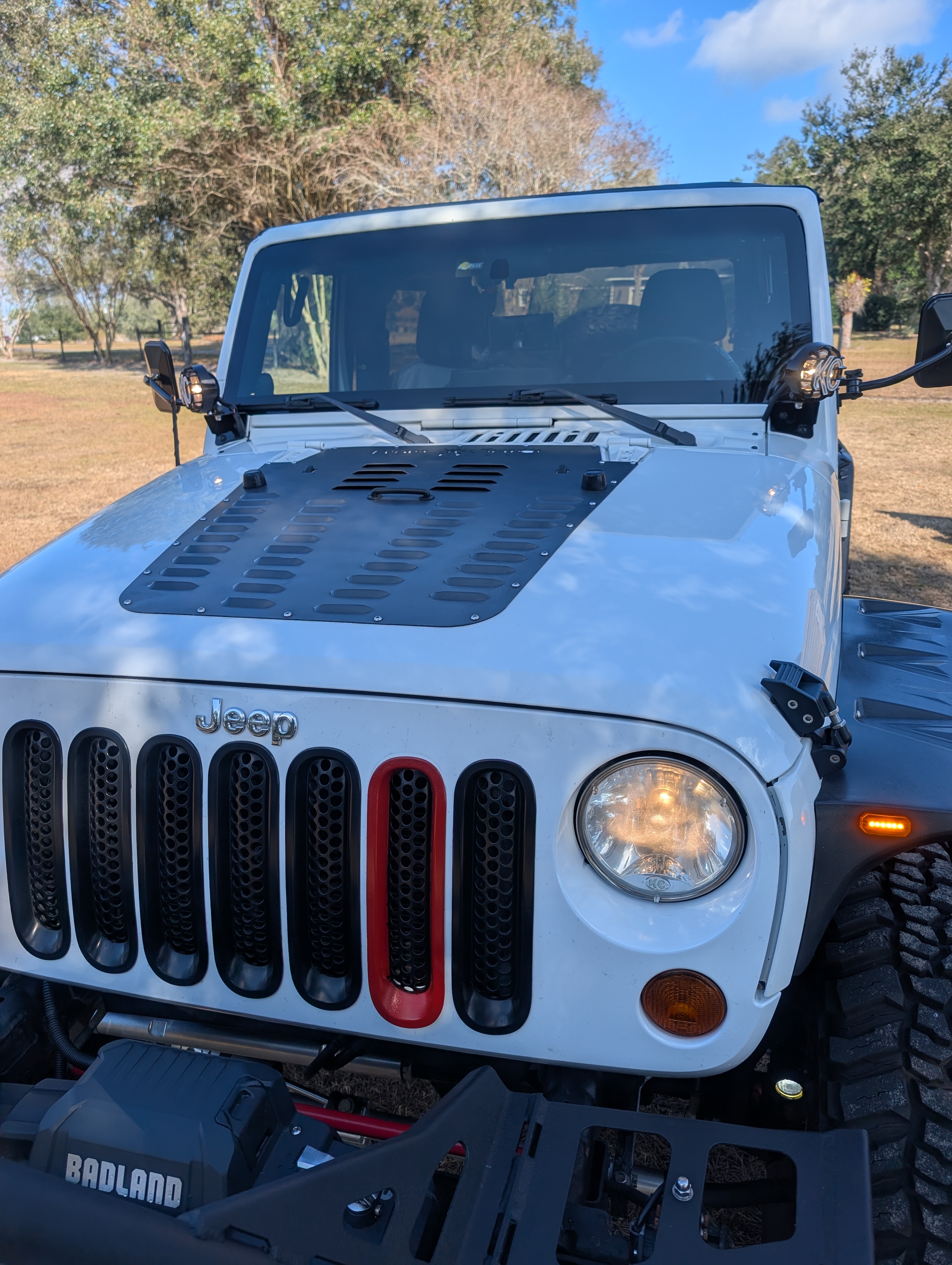 Modified 2008 Jeep Wrangler