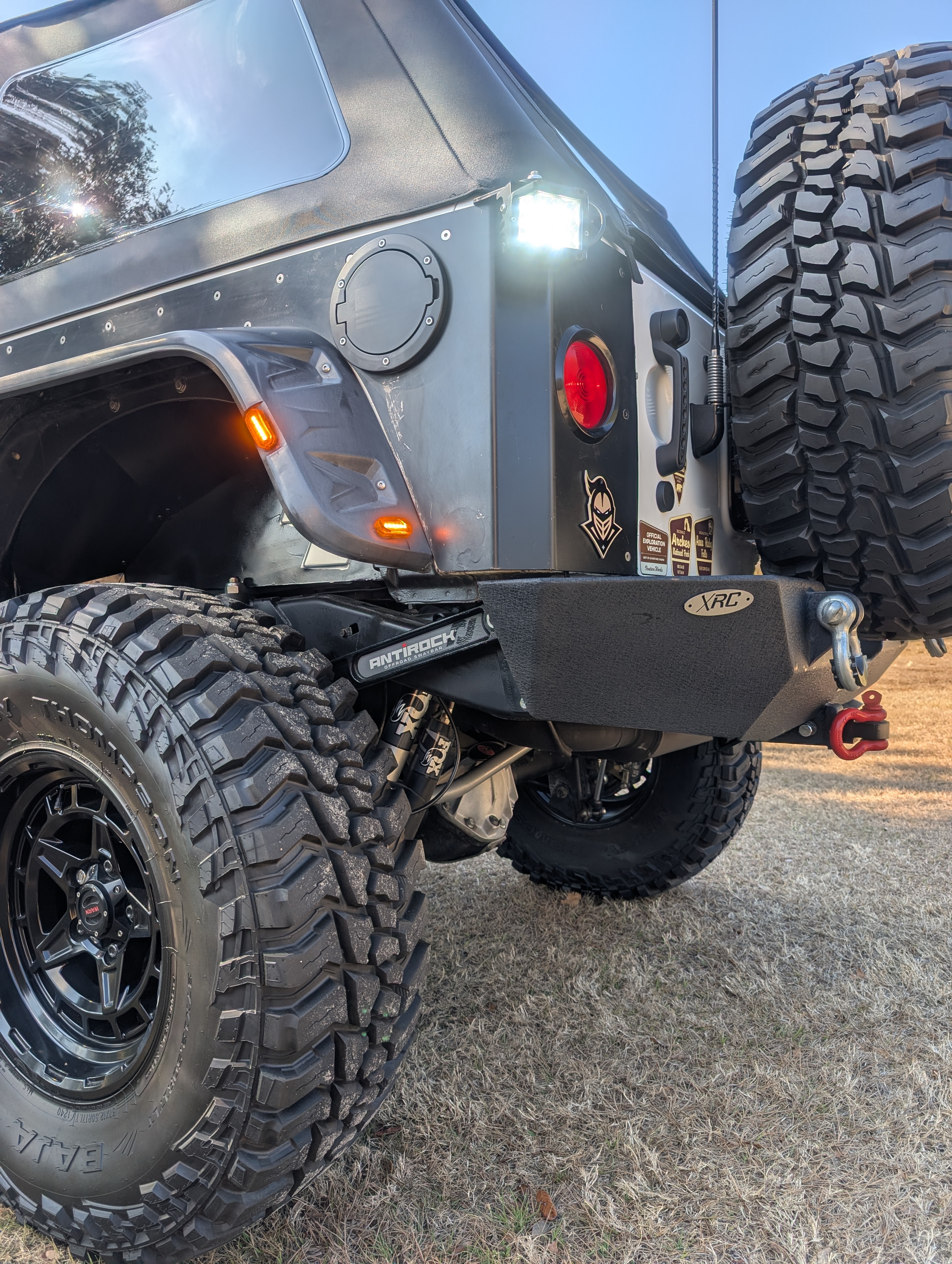 Modified 2008 Jeep Wrangler