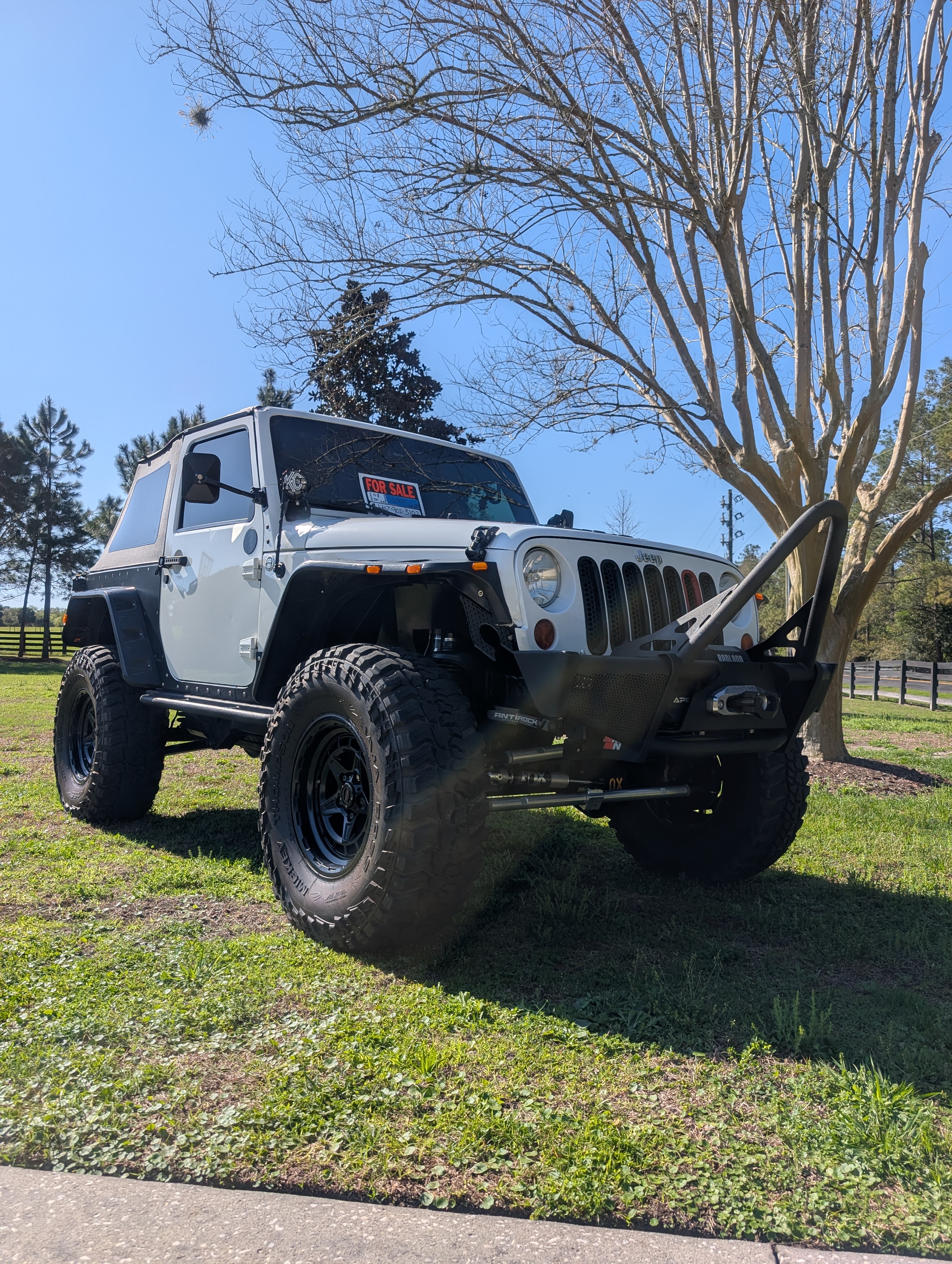 Modified 2008 Jeep Wrangler - 2