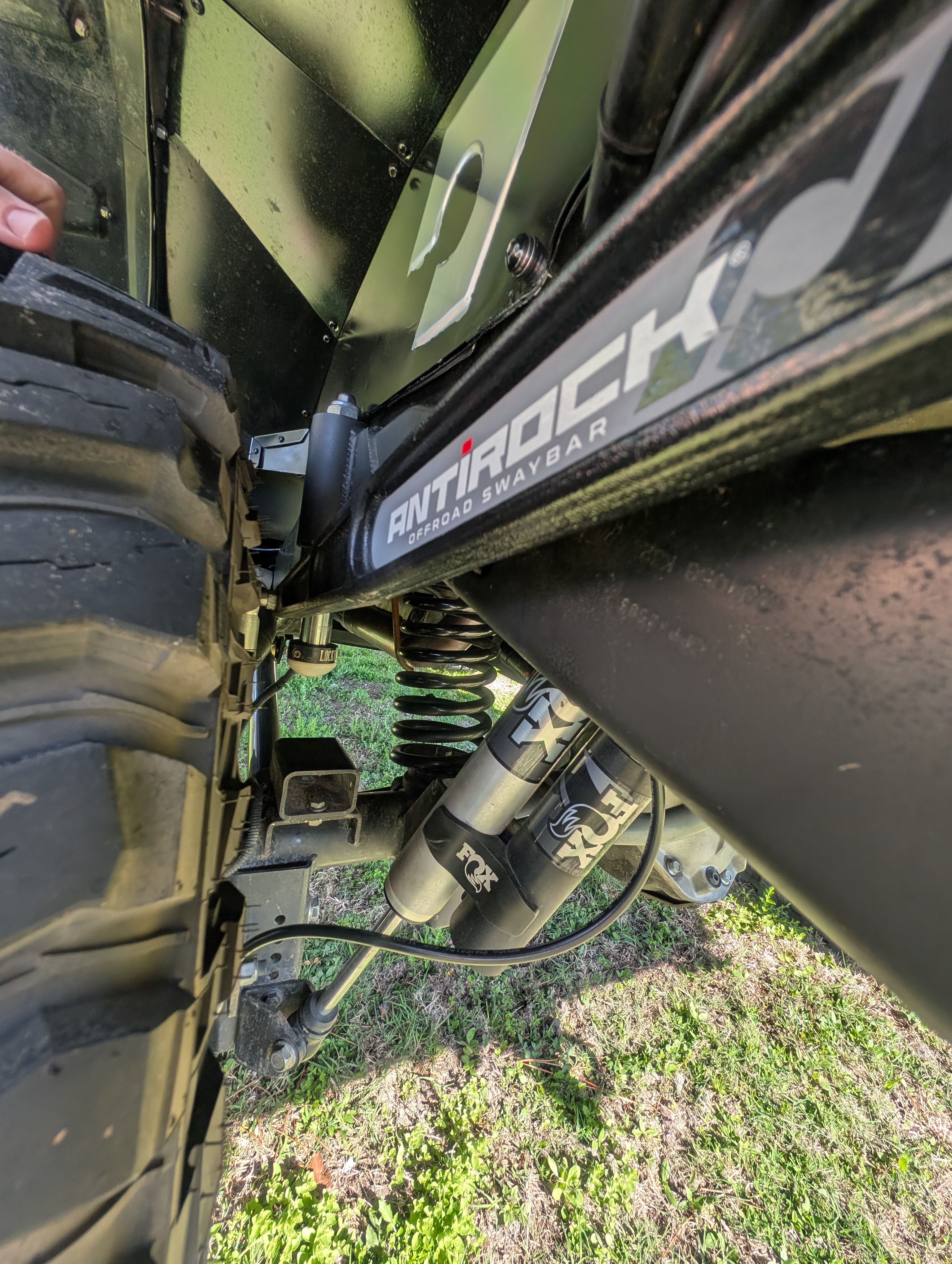 Modified 2008 Jeep Wrangler