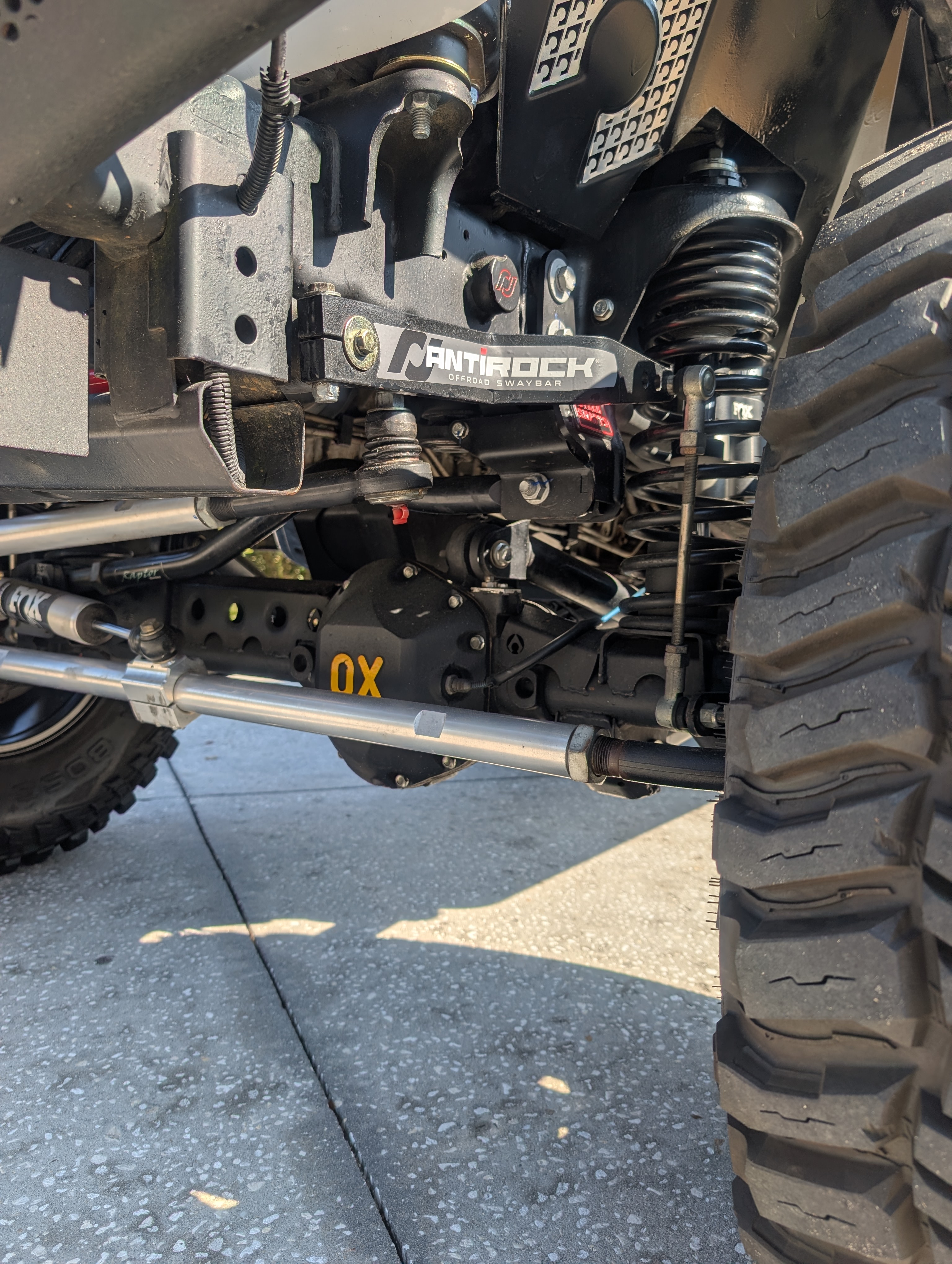 Modified 2008 Jeep Wrangler