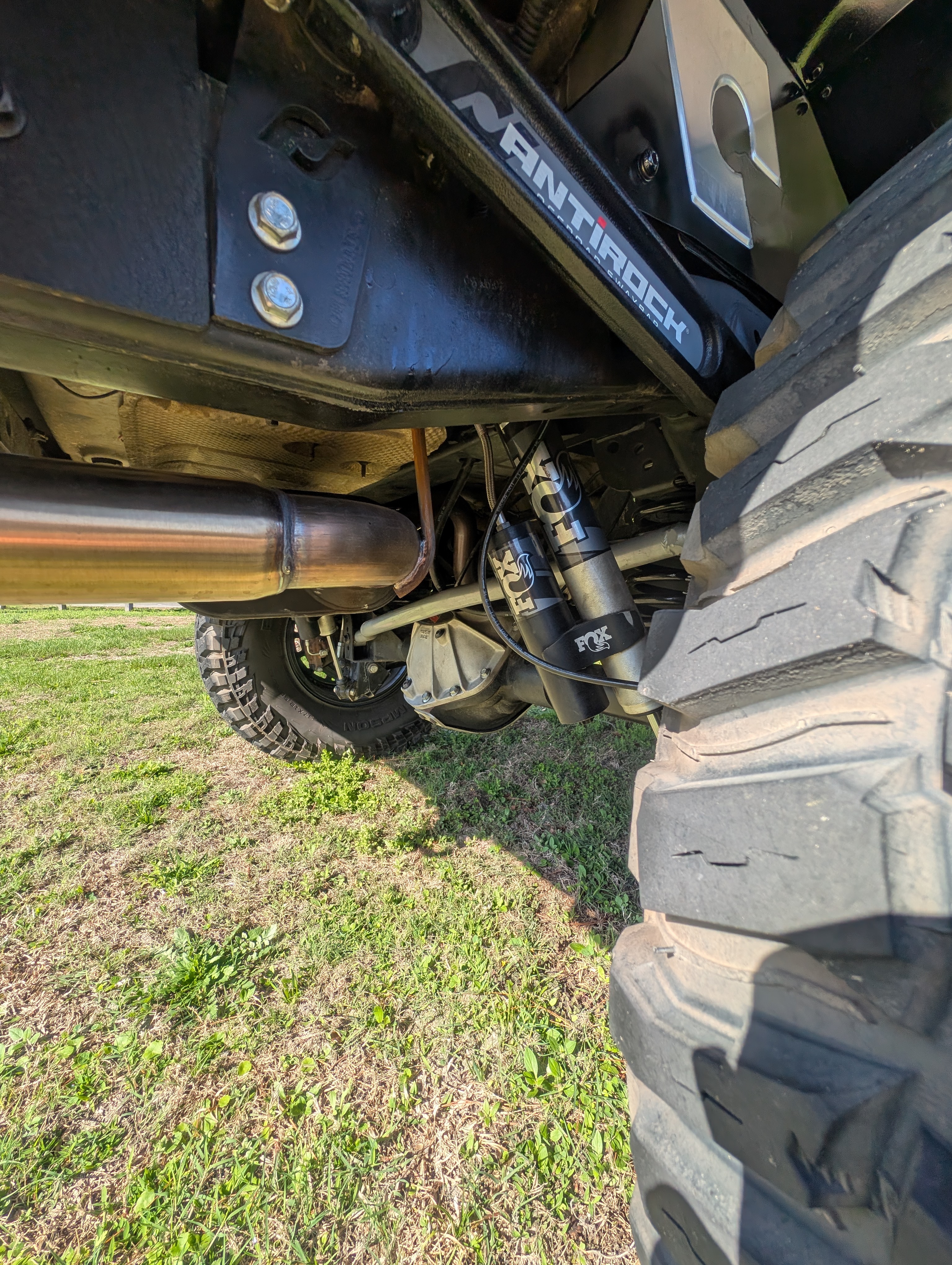 Modified 2008 Jeep Wrangler