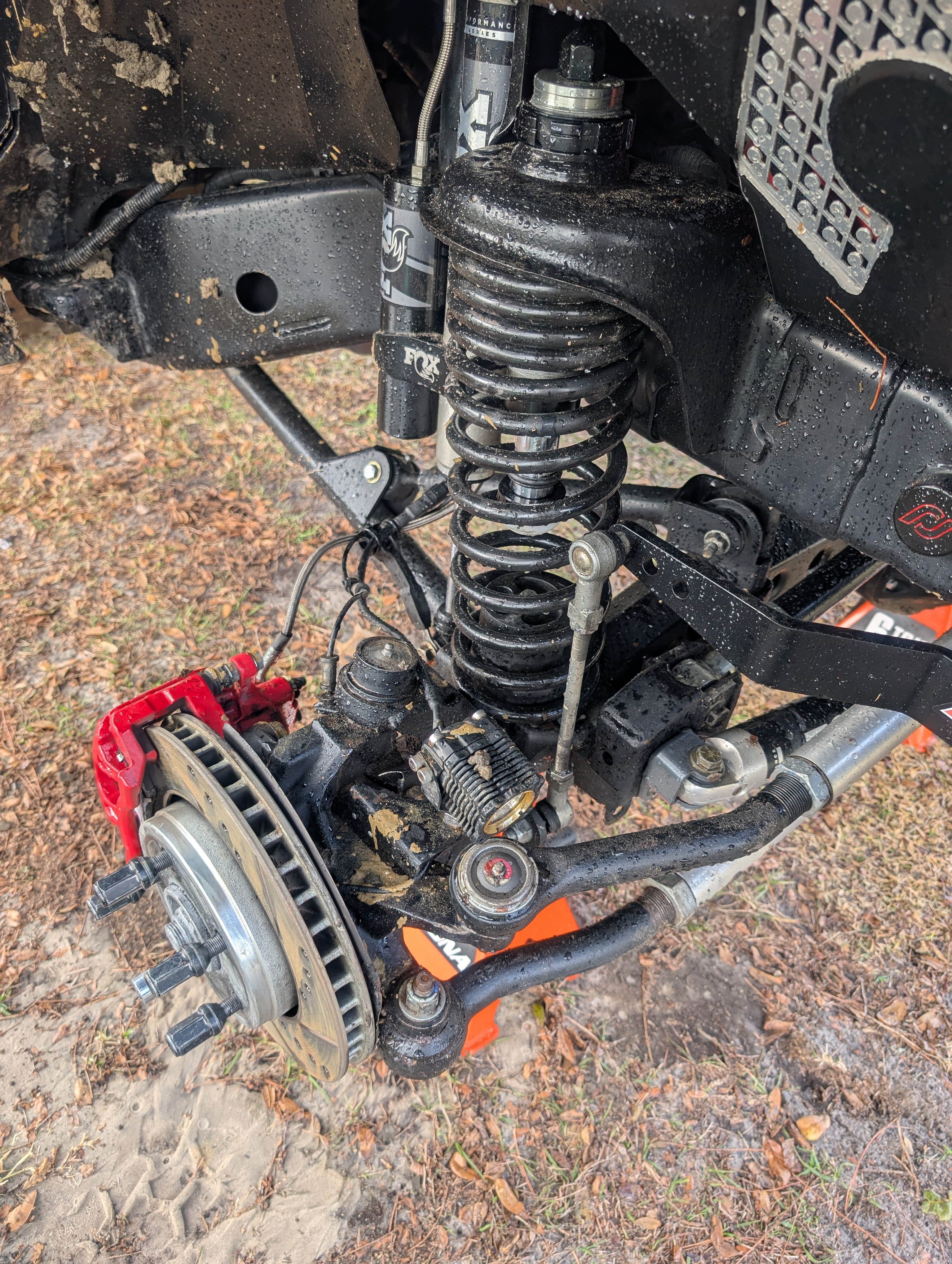 Modified 2008 Jeep Wrangler