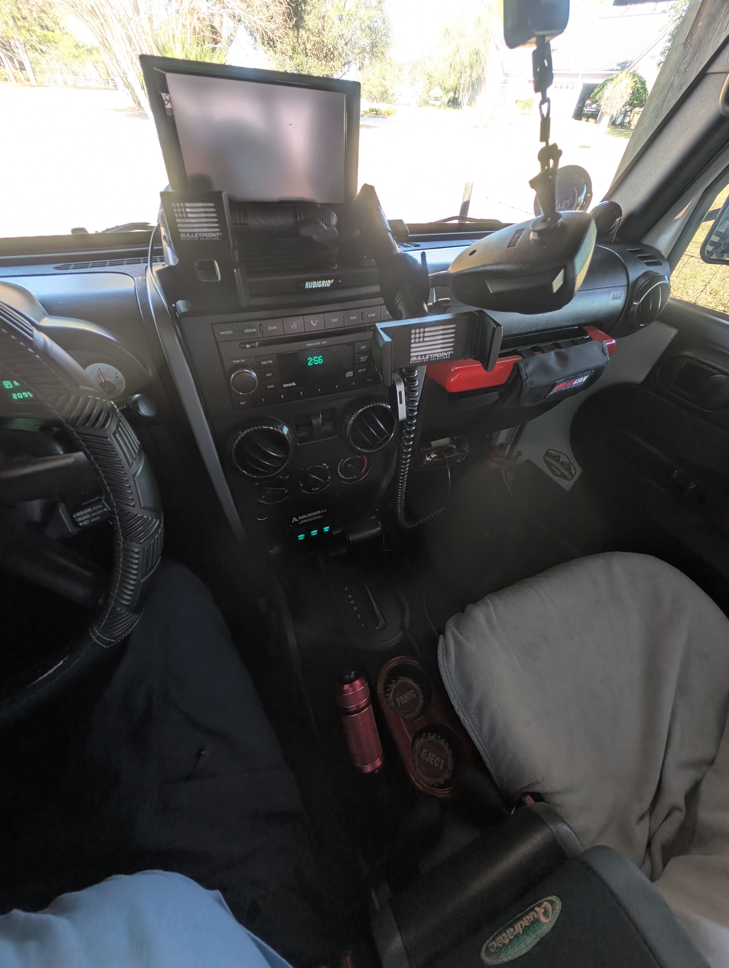 Modified 2008 Jeep Wrangler