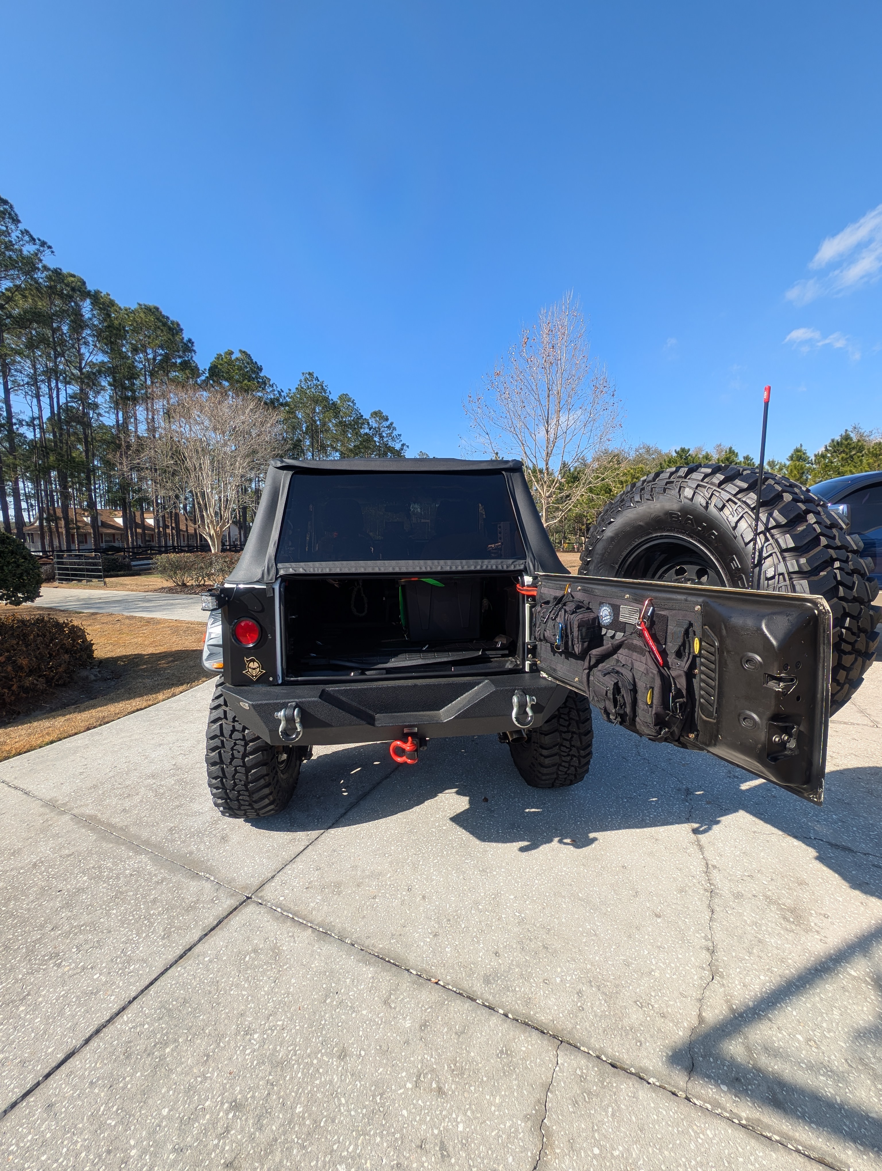 Modified 2008 Jeep Wrangler