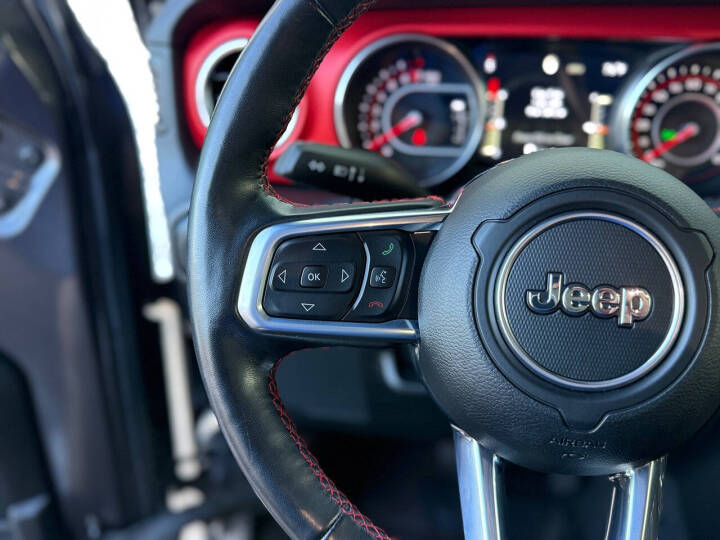 2021 Jeep Wrangler Rubicon