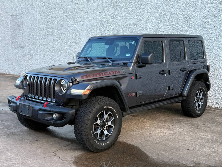 2021 Jeep Wrangler Rubicon - 5