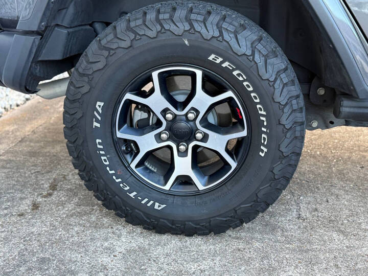 2021 Jeep Wrangler Rubicon