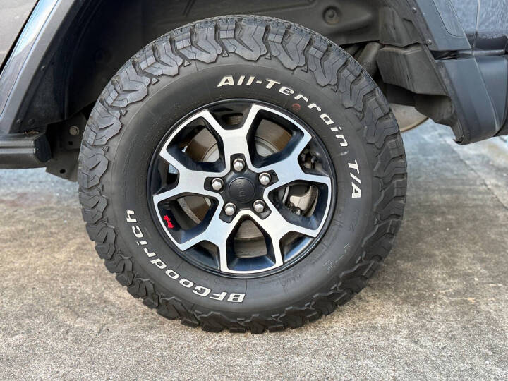 2021 Jeep Wrangler Rubicon