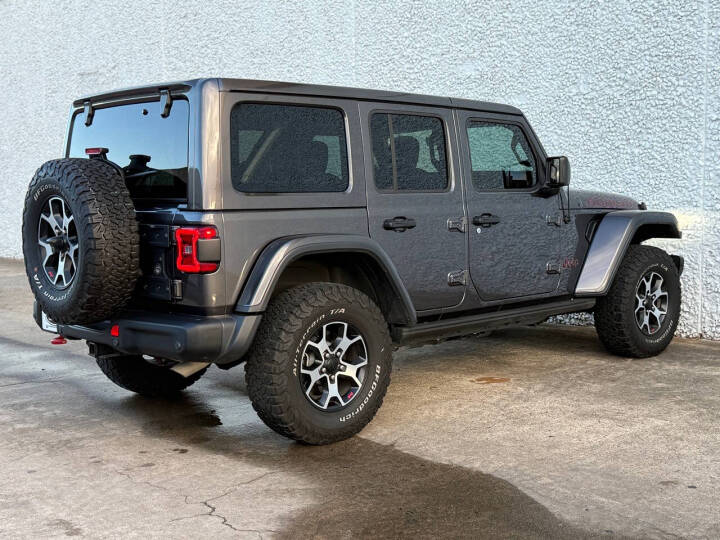 2021 Jeep Wrangler Rubicon