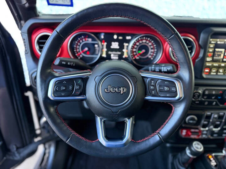 2021 Jeep Wrangler Rubicon