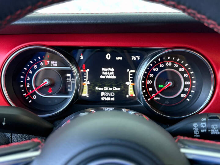 2021 Jeep Wrangler Rubicon