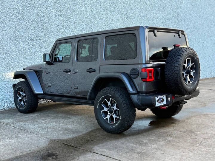 2021 Jeep Wrangler Rubicon