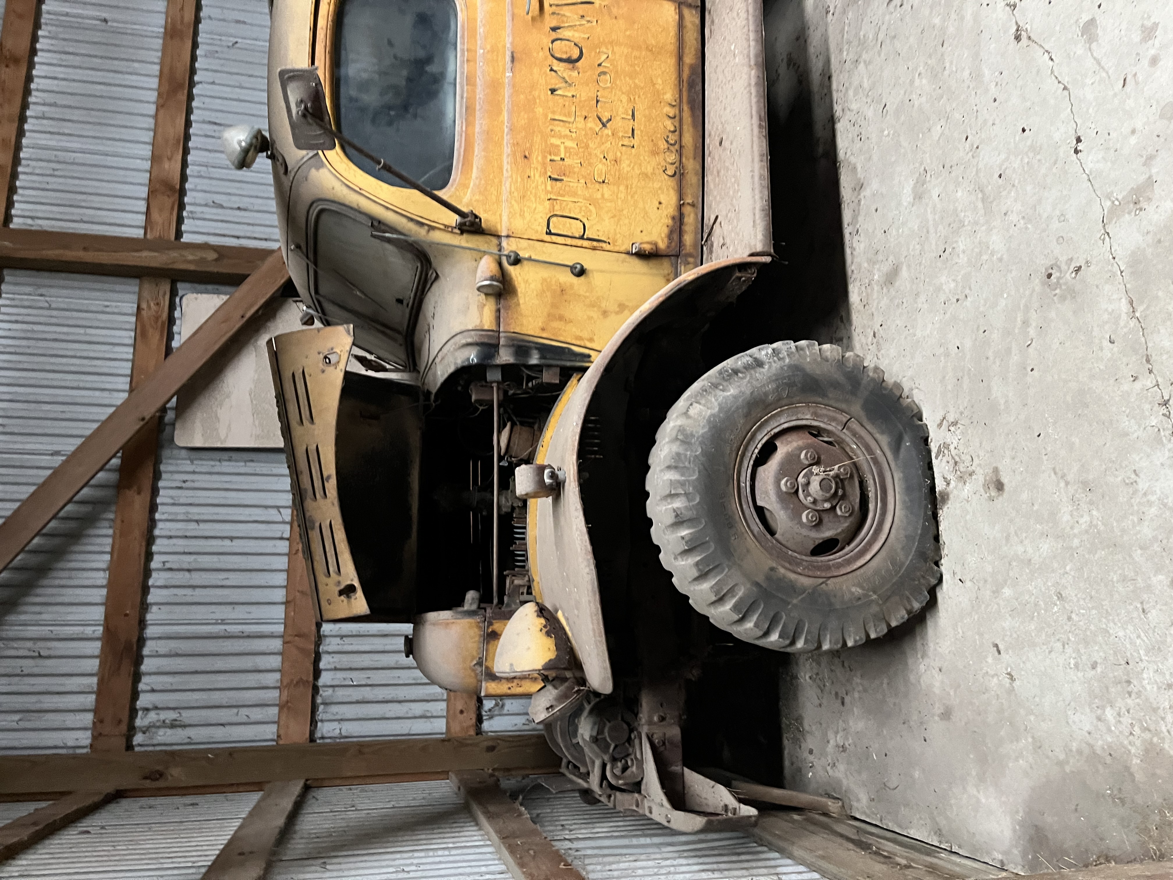 1946 Dodge Power Wagon Project - 3