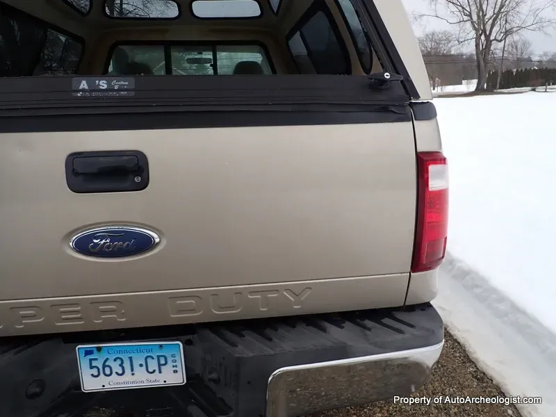 2008 Ford F-250 Super Duty XLT