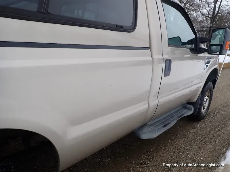 2008 Ford F-250 Super Duty XLT