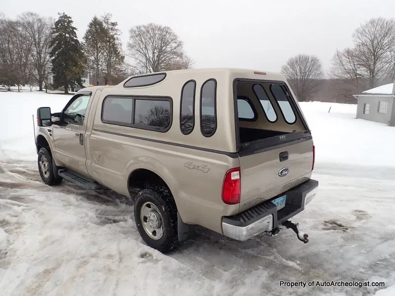 2008 Ford F-250 Super Duty XLT