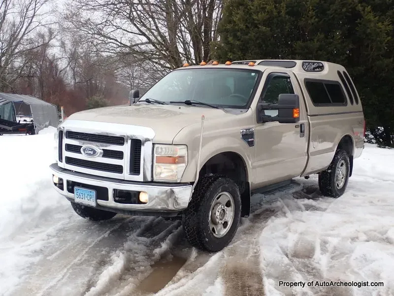 2008 Ford F-250 Super Duty XLT