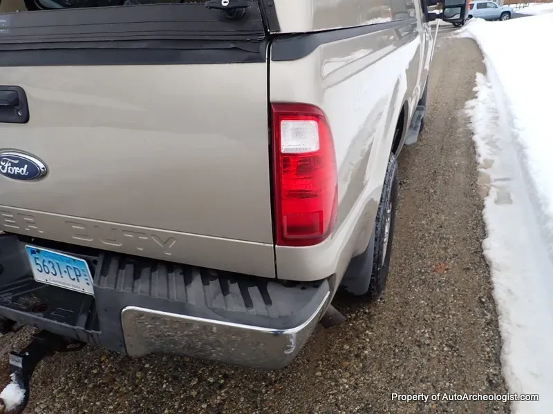 2008 Ford F-250 Super Duty XLT
