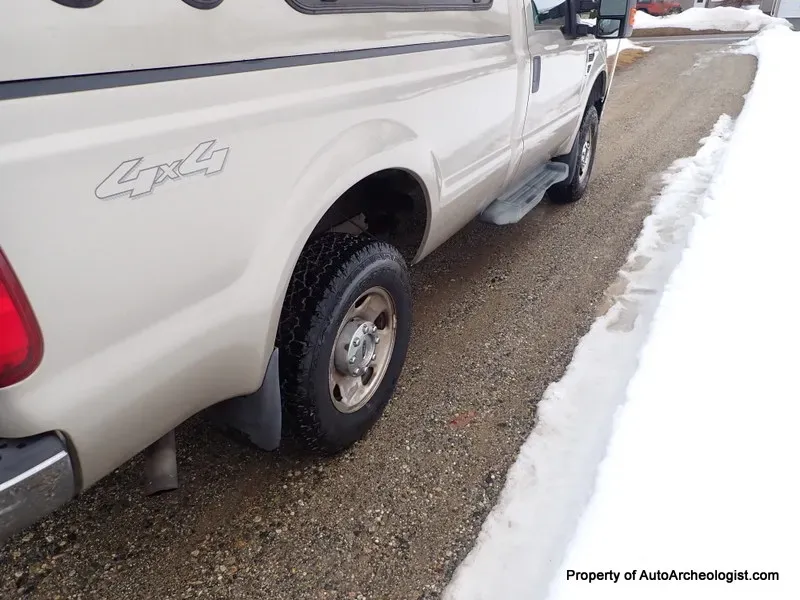 2008 Ford F-250 Super Duty XLT