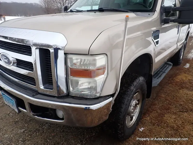 2008 Ford F-250 Super Duty XLT