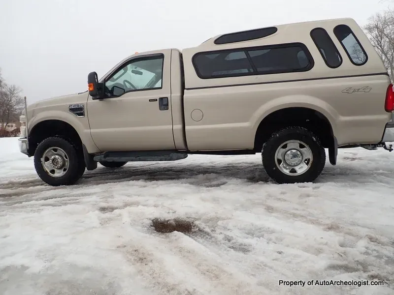 2008 Ford F-250 Super Duty XLT