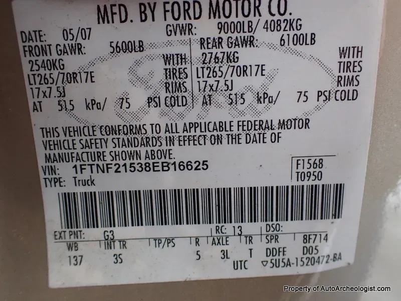 2008 Ford F-250 Super Duty XLT