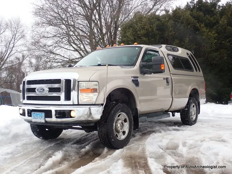2008 Ford F-250 Super Duty XLT
