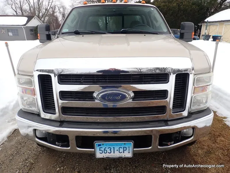 2008 Ford F-250 Super Duty XLT