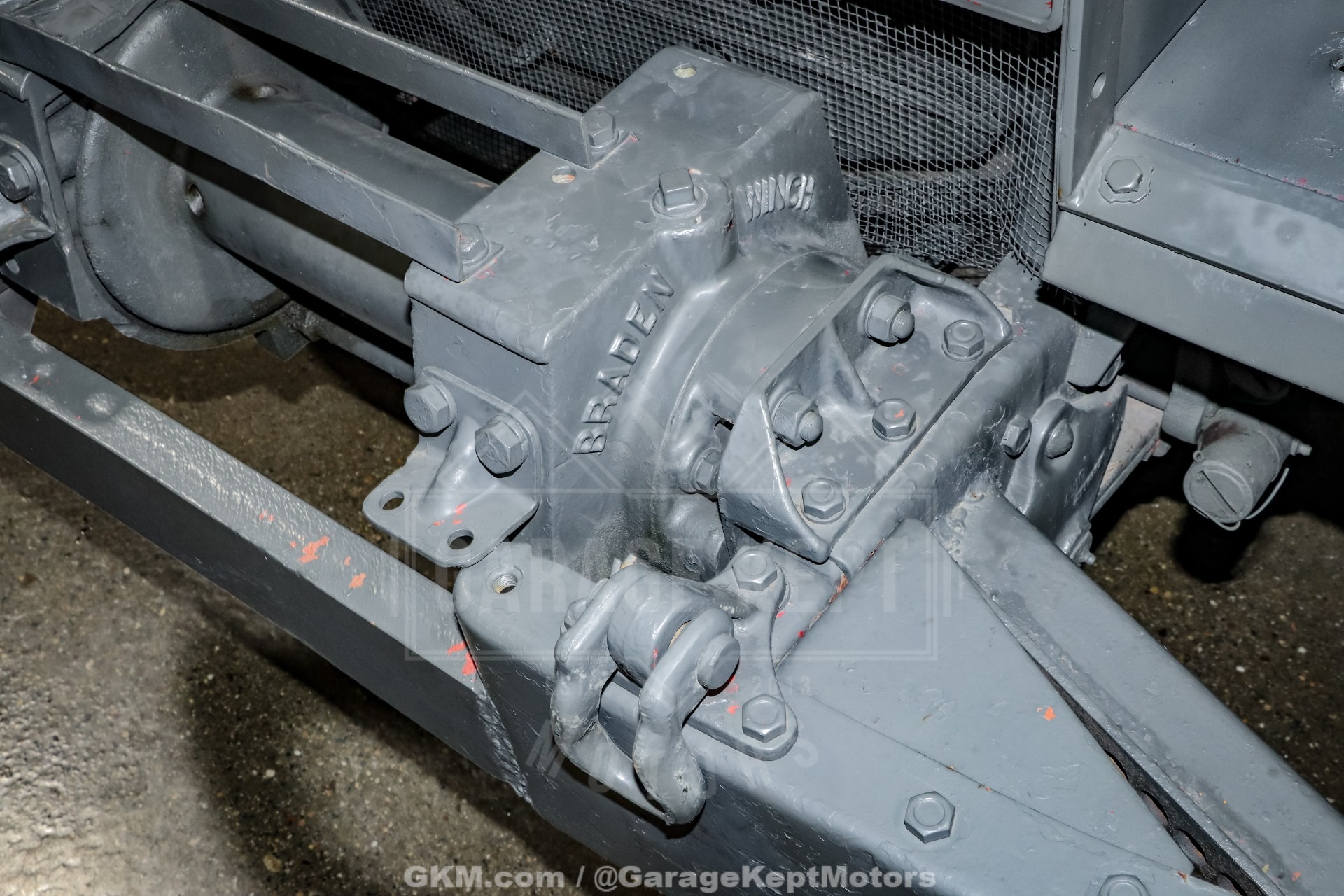 1961 Dodge Power Wagon Army Truck