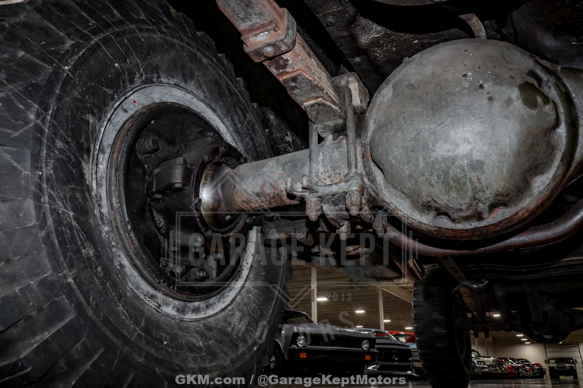 1961 Dodge Power Wagon Army Truck