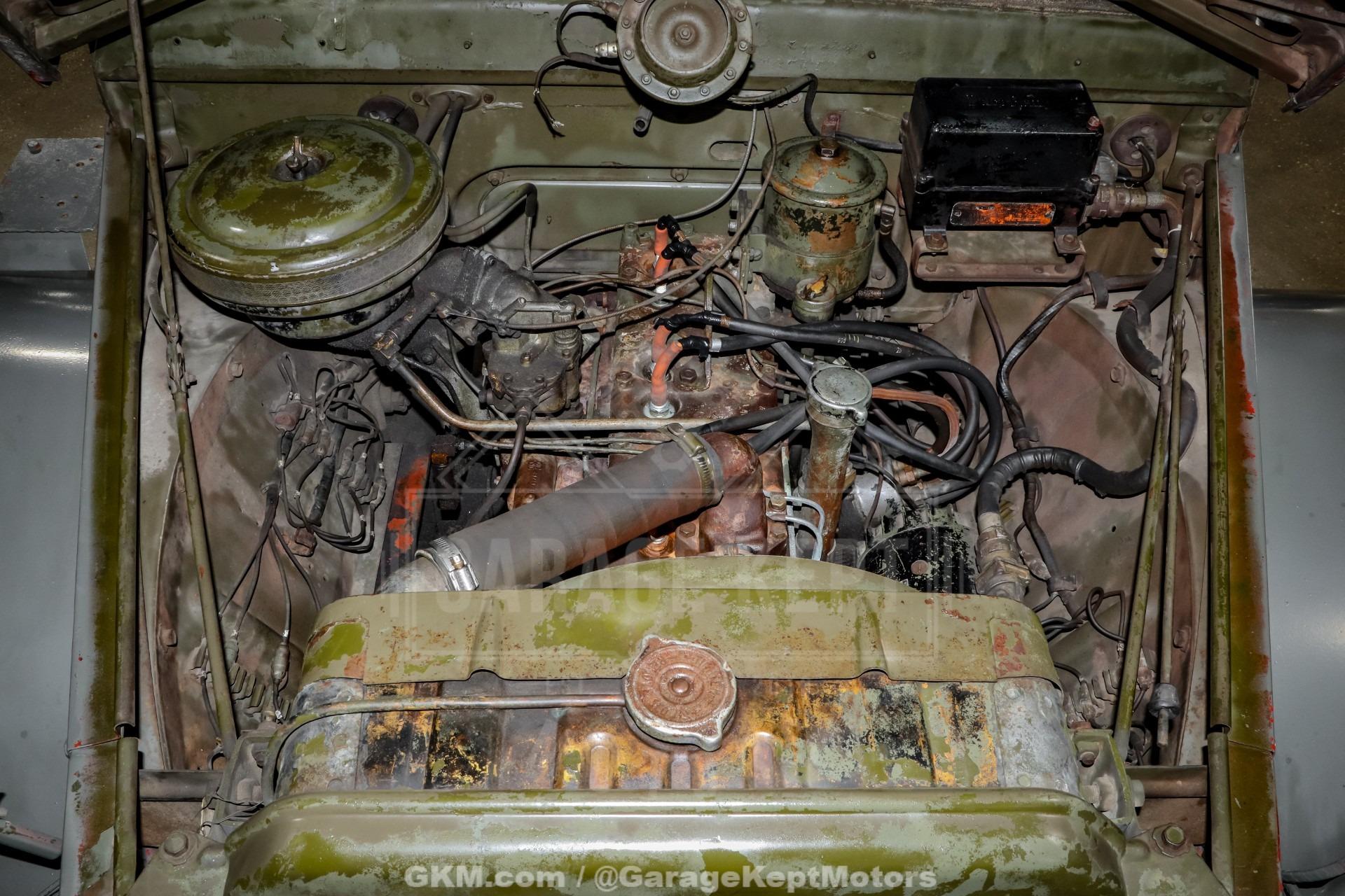 1961 Dodge Power Wagon Army Truck