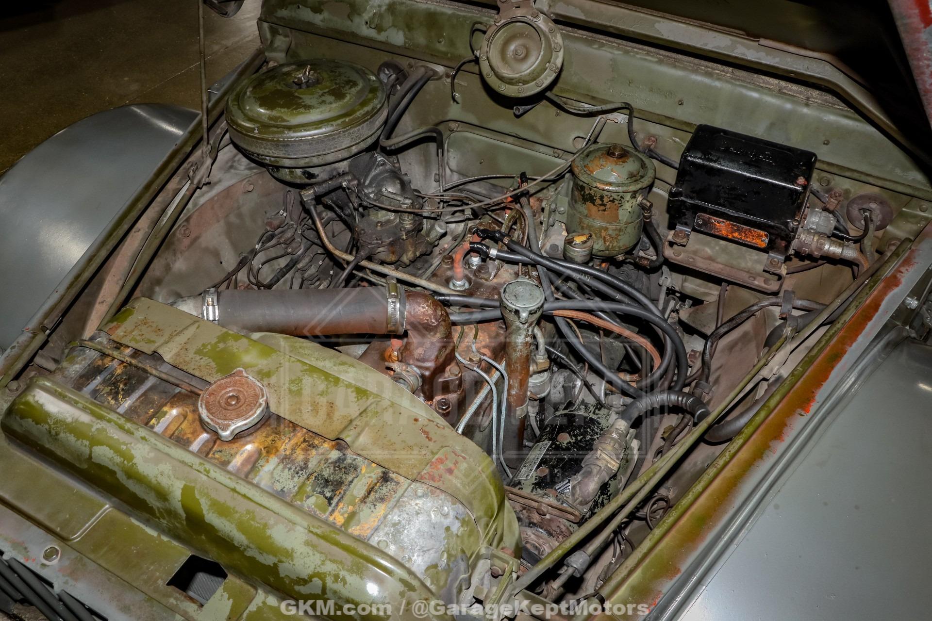 1961 Dodge Power Wagon Army Truck