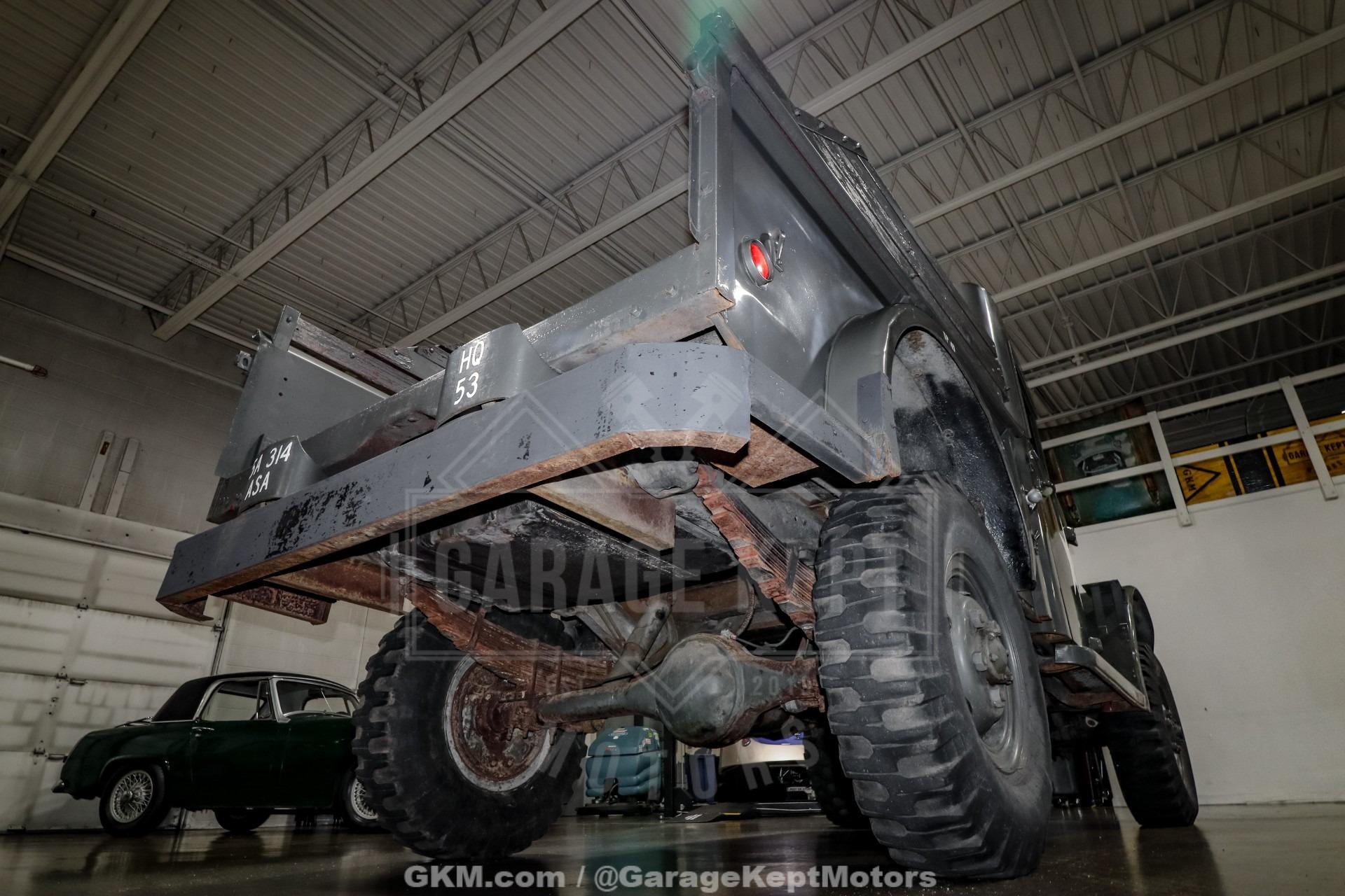 1961 Dodge Power Wagon Army Truck