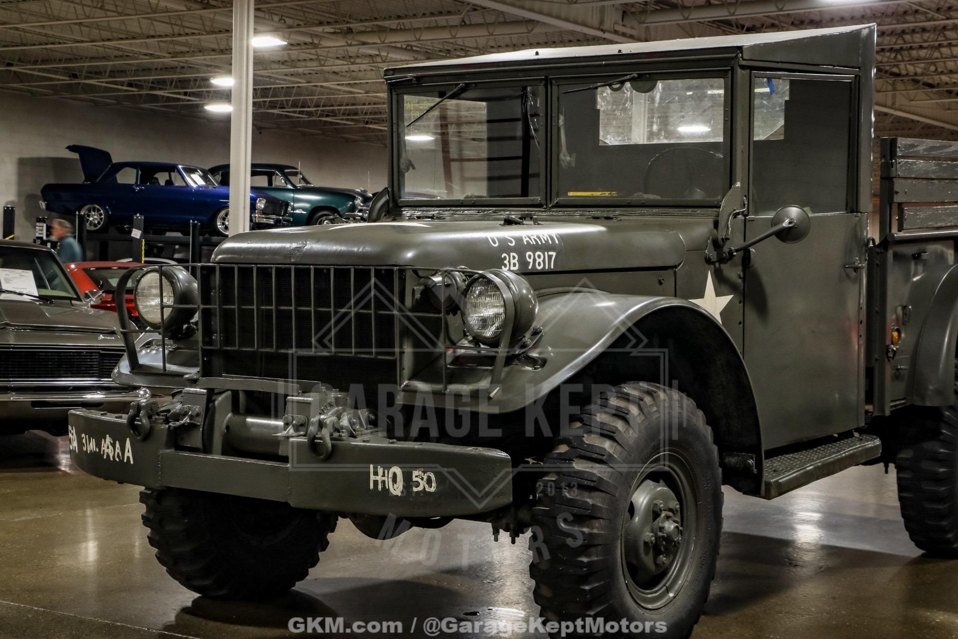 1961 Dodge Power Wagon Army Truck