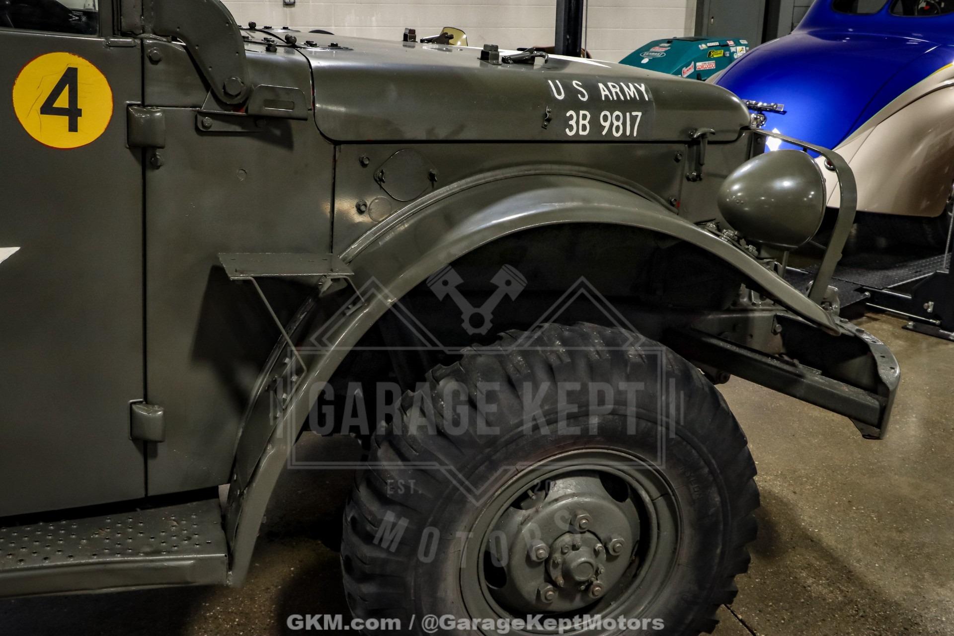 1961 Dodge Power Wagon Army Truck