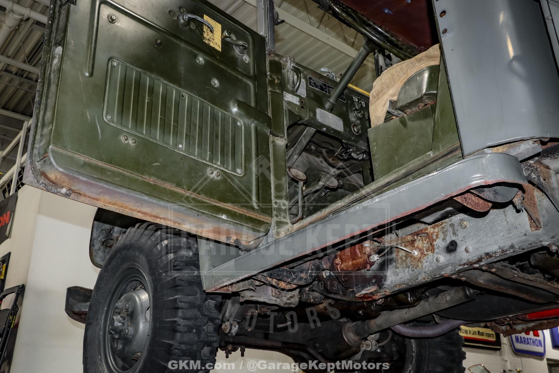 1961 Dodge Power Wagon Army Truck