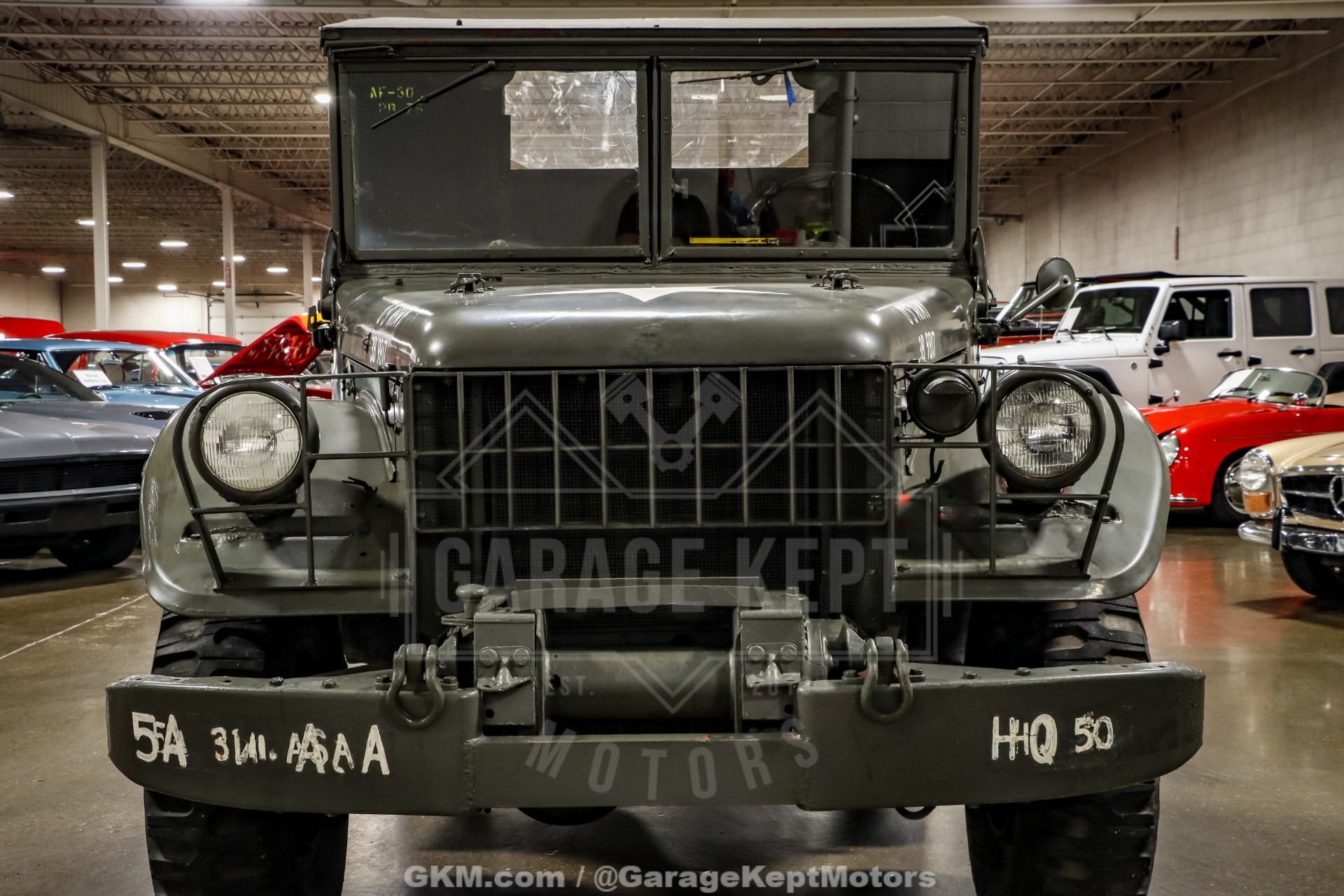 1961 Dodge Power Wagon Army Truck